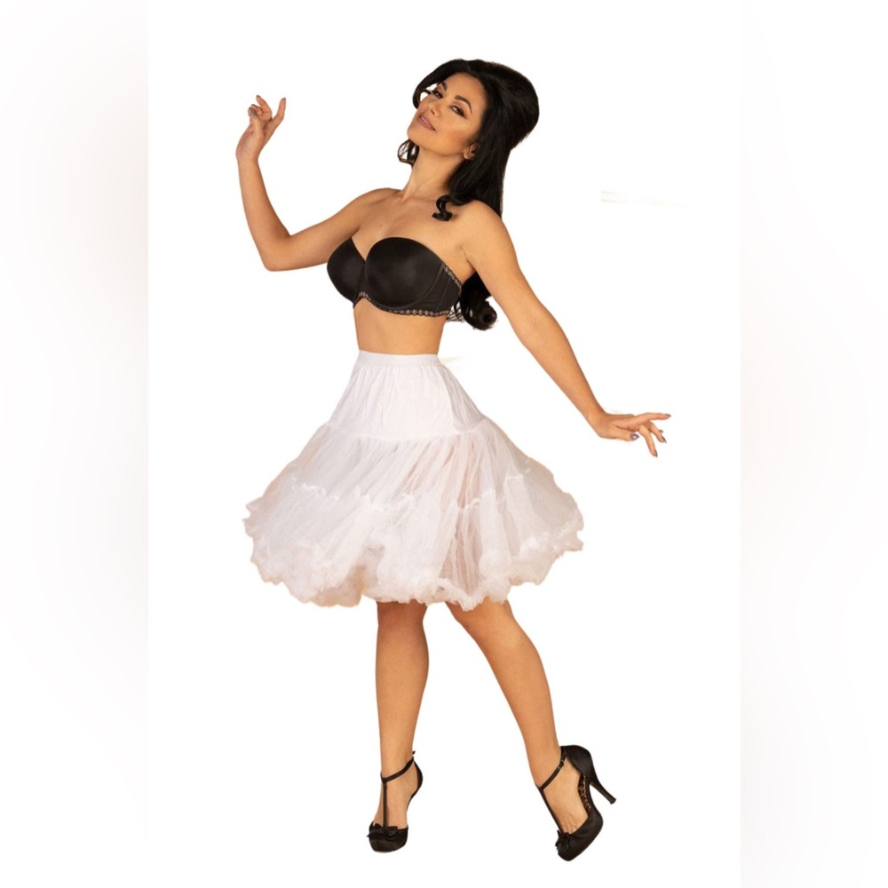 Tatyana petticoat in white